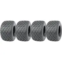 Parnells 20x10.00-9 Slasher ATV Quad Renkaat Wanda P336 E-merkitty Road Legal Race (4 kpl sarja)