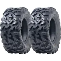 Parnells 25x10.00R12 ATV Rengas 255/65R12 OBOR Vulture 6ply Road Legal 67J 307kg (2 kpl sarja)