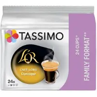 L'OR | Café Long Classique - 24 kapselia Tassimo-koneisiin