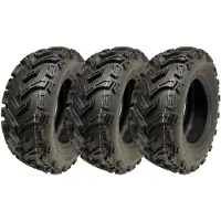 Parnells 24x8.00-12 Quad ATV Renkaat 6ply Wanda P3128 E-merkitty Road Legal 40J (3 kpl sarja)