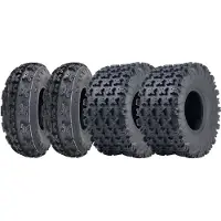 Parnells 22x11.00-9 & 21x7.00-10 Slasher ATV Quad Renkaat Road Legal 6-kerroksiset (2 ja 2 sarja)