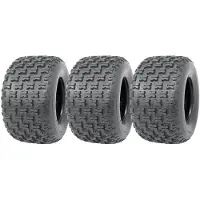 Parnells 20x10.00-9 Slasher ATV Quad Renkaat Wanda P336 E-merkitty Road Legal Race (3 kpl sarja)