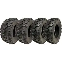 Parnells 24x10.00-11 & 24x8.00-12 ATV Quad Renkaat 6ply P3128 E-Mark Road Legal (4 kpl sarja)