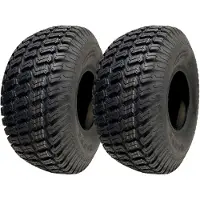 Parnells 15x6,00-6 renkaat ruohonleikkurille 4-kerroksinen nurmi - ruohonleikkurin rengas, Wanda P332, 2 kpl sarja