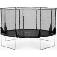 Plum 14ft Space Zone II Telescopic Trampoliini + Turvaverkko 426 cm