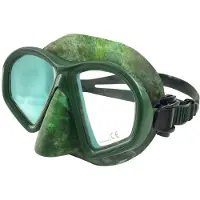 Spetton Matt Fussion Camo 2.0 Silikoni Keihäänheitto的面罩