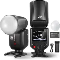 Neewer Z2-S TTL Speedlite-salamalaite Sony-kameroille