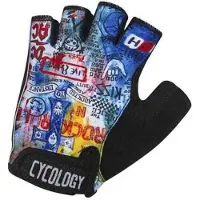 CYCOLOGY Rock N Roll Lyhyet Hanskat