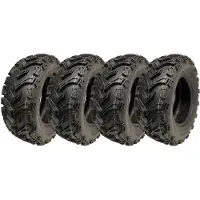 Parnells 24x8.00-12 Quad ATV Renkaat 6ply Wanda P3128 E-merkitty Road Legal 40J (4 kpl sarja)