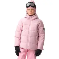 ColourWear Youth Pole Jacket Light Pink Laskettelutakit vuorelliset 122/128