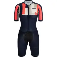Santini Aahonoui Lyhythihainen Trisuit