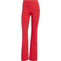 Adidas Urheiluhousut 'Essentials' kirkaanpunainen / musta