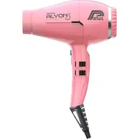 Parlux Alyon Ceramic & Ionic ammattilaistason ionisoiva hiustenkuivaaja Pink 1 kpl