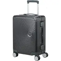 American Tourister Soundbox Alu Spinner 55 - Black - 55