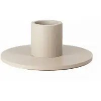 Cooee Design Cooee kynttilänjalka matala 3 cm Hiekka