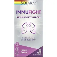 Solaray Immufight Respiratory Support Kapselit 90 Yksiköt