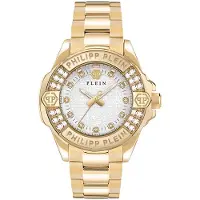 Philipp Plein Pwofa0725 38mm 5atm Quartz Analogical Naisten Kello