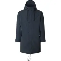 Pepe Jeans for man. PM4027172 Parka Jansen navy (L), Casual, Polyester