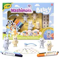 Crayola Washimals Setti 4 Bluey-lemmikkiä