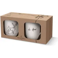 Villeroy Boch Muki-setti Villeroy &amp; Boch Statement XMAS Tree, 2 x 290 ml