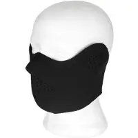 MFH - Max Fuchs MFH Half Head Protection (Color: Black)