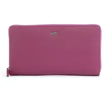 Braun Büffel Joy Lompakko RFID-suoja Nahka 19 cm Pinkki