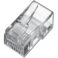 Digitus A-MO 8/8 SR, Läpinäkyvä