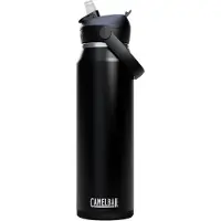 CamelBak Thrive Flip Straw vesipullo 1 litra, musta
