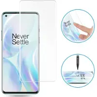 Mocolo UV OnePlus 8 Panssarilasi - 9H - Läpinäkyvä