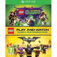Lego DC Super-Villains Game & Film Double Pack - Microsoft Xbox One - Toiminta