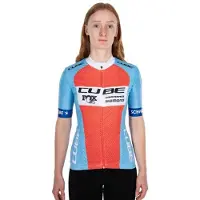 Cube Factory Racing Lyhythihainen Pyöräilypaita