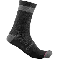 Castelli Alpha 18 Socks Black, Size S/M