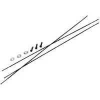 Sram Cx-ray Straight Pull External 26 Rise 60 Pinnat 3 Yksiköt