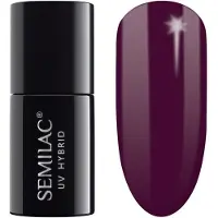 Semilac UV Colours UV Gel Polish Geelilakka 7 ml 083 Burgundy Wine