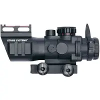 ASG Strike Systems 4x32 Red/Green Cross Sight w/ Fibreoptics