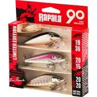 Rapala 90 Years Countdown Mid Naturistic viehelajitelma