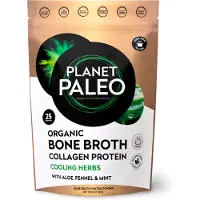 Planet Paleo Bone Broth Cooling Herbs luomu luuliemi 225 g