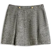 Tommy Hilfiger Wool Pattern Gb Mini Skirt - Multi/patterned - 40