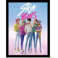 Pyramid Int. Collector Print K-Pop Demon Hunters (Saja Boys)