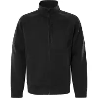 Fristads Sweatshirtjacka 7830 GKI Musta XS