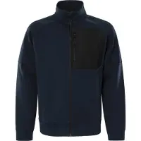 Fristads Sweatshirtjacka 7830 GKI Laivastonsininen 3XL