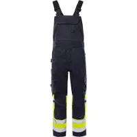 Fristads Henkselihousut Palosuojattu 2168 ATHF Huomiokeltainen/Laivastonsininen C58