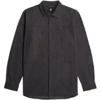 G-Star Panelled Pocket Regular Shirt - Grey - Men