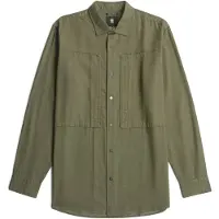 G-Star Panelled Pocket Regular Pitkähihainen Kauluspaita