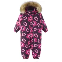 Reima Reimatec Winter Overall, Lappi - Burgundy - 86