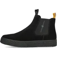Canada Snow Men's Mount Verm Suede Boots Black Vuorittomat kengät 46
