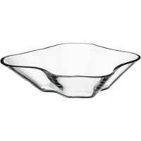 Iittala Aalto Flower Bowl 279X75Mm Clear - Nude - 279X75MM