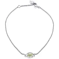 Efva Attling Love Bead rannekoru Green Quartz 14-100-02414-1619