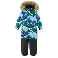 Reima Reimatec Winter Overall, Kipina - Green - 140