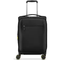 Delsey Montmartre 3 4-pyöräinen Käsimatkatavara 55 cm Laajennettava Musta